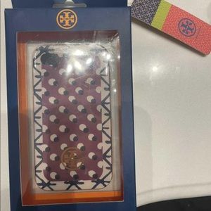 Tory Burch iPhone Case